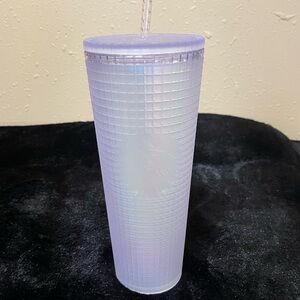 Starbucks Iridescent Unicorn Grid Venti Tumbler 24oz Limited Edition